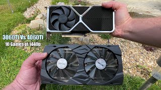 RTX 3060 Ti vs RTX 4060 Ti - What's The Difference at 1440p?