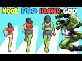 NOOB vs PRO vs HACKER vs GOD in Hero Choice