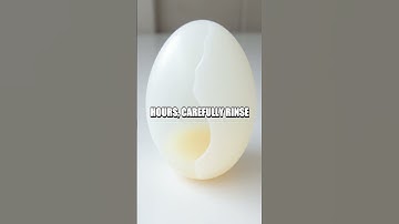 Bouncy Egg Experiment