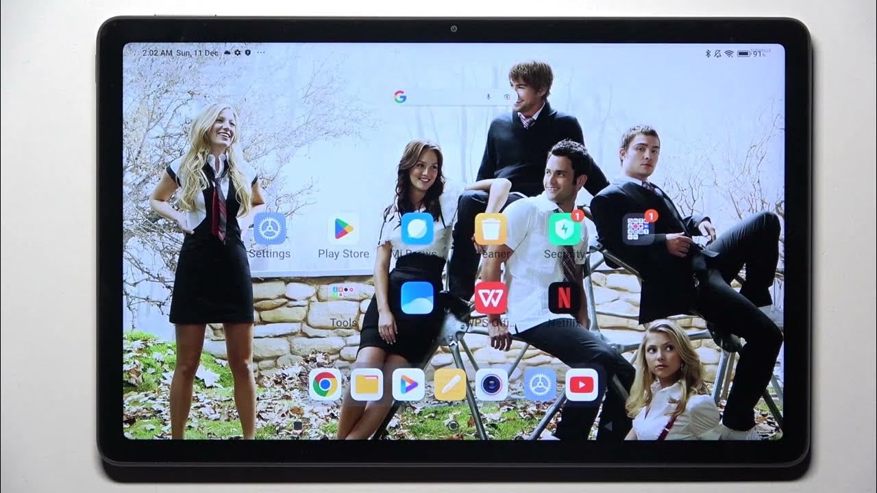 How to Turn On / Turn Off the Screen Auto Rotate on the XIAOMI Redmi