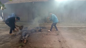 Lễ hội nhảy lửa mùng 1 tết của người dao đỏ..