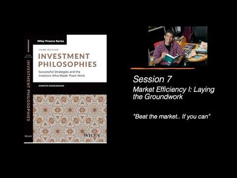 What Is Market Efficiency and Why Does It Matter for Investors?