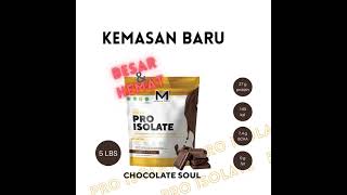 Muscle First Gold Pro Isolate 5 Lbs - lb banana bubuk fit fitness gym M1 musclefirst protein supplement suplemen susu taro whey