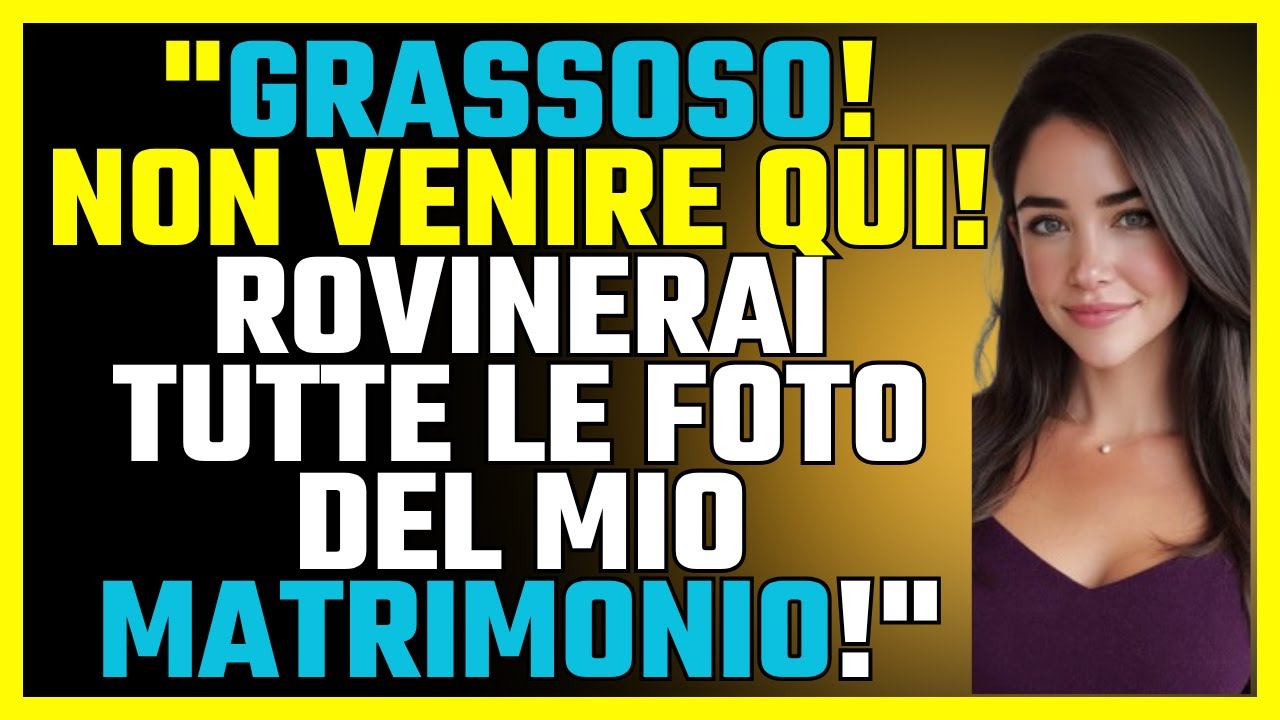 Bandita dal matrimonio €340K per essere 