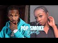 Pop Smoke Inspired Braids on Natural Hair