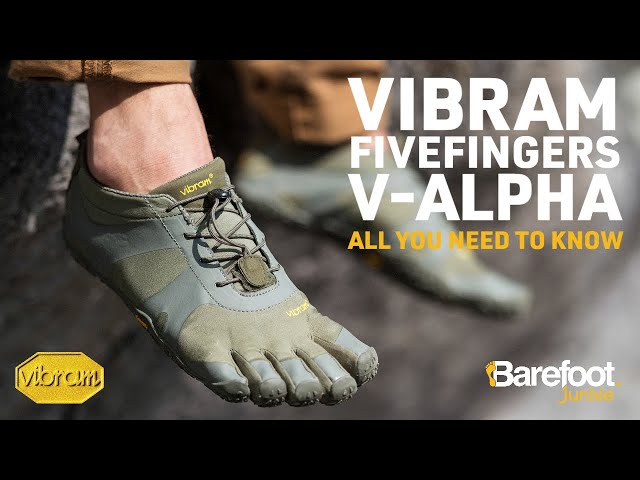 VIBRAM Men's V-Alpha FiveFinger Training Shoes