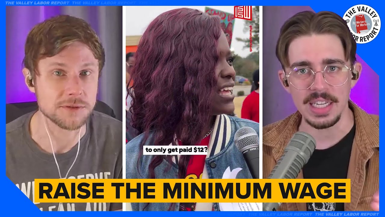It’s Time to Raise the Minimum Wage - YouTube