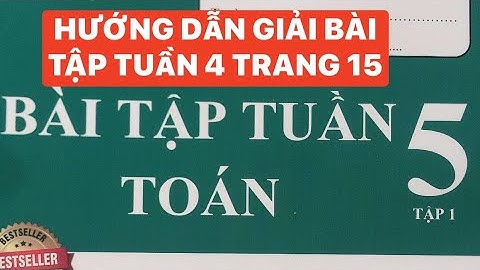 Trắc nghiệm toán lớp 5 tập 1 tuần 4 năm 2024