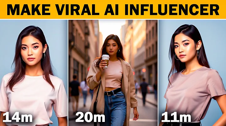 How to Create an AI Influencer for FREE | Consistent AI Characters