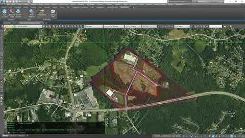 Teaser - Civil 3D Geolocation & Aerial Images