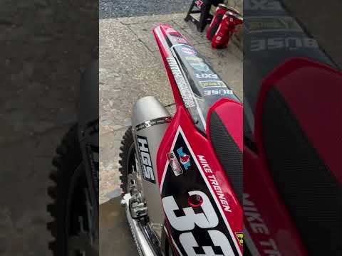 Honda Crf250 2022