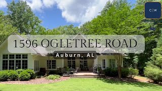 Privacy and Convenience. Home Tour 1596 Ogletree Road Auburn, AL. #hometour #realtor #acres #listing