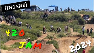 420 Jam at Dylan Stark’s Trails 2024!!!!! (Absolute Chaos)