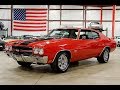 1970 chevy chevelle ss 454 red