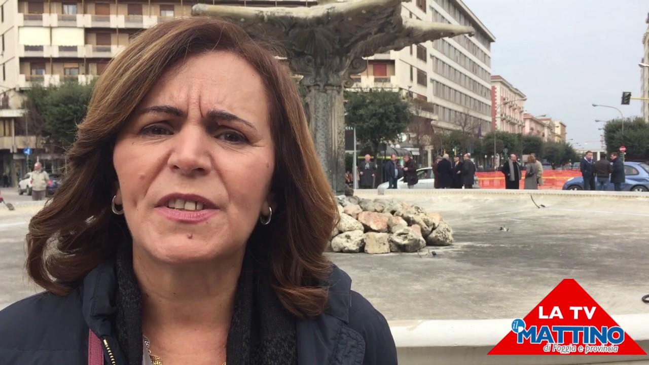 Colomba Mongiello «Su Piazza Cavour, Landella ritiri il progetto» - YouTube