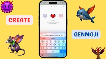 How to Create Genmoji on iPhone: The Fun New Emoji Feature in iOS 18.2!