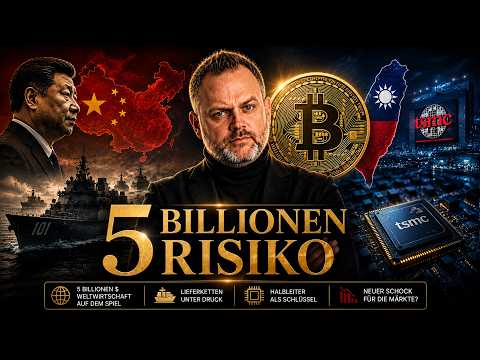 Video preview for Trump, Iran, Taiwan – Wie der Bitcoin & der Markt reagiert!