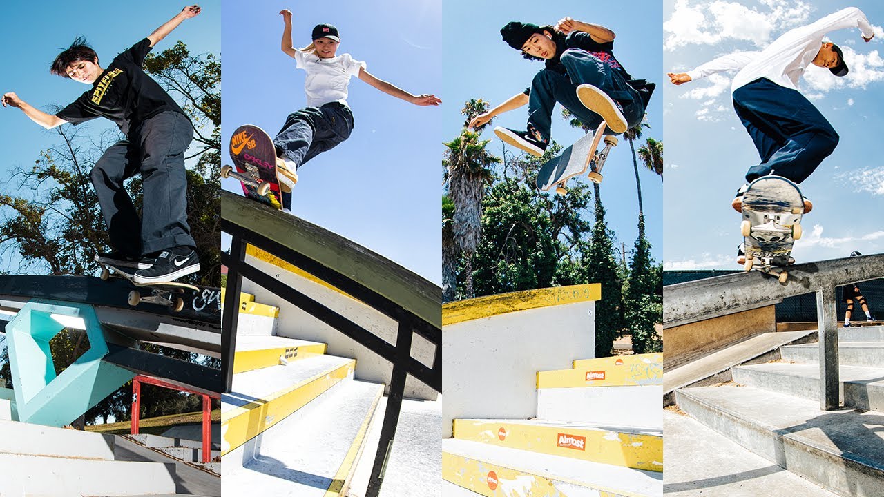 RIDE LIFE TOUR 2020 IN LA Part.1 MURASAKI TEAM RIDERS SESSION