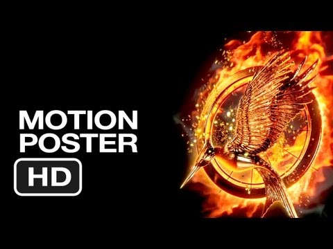 The Hunger Games: Catching Fire Motion Poster (2013) - Jennifer Lawrence Movie HD