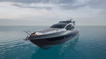 Yacht Configurator made in Unreal Engine 5 for CGWorks