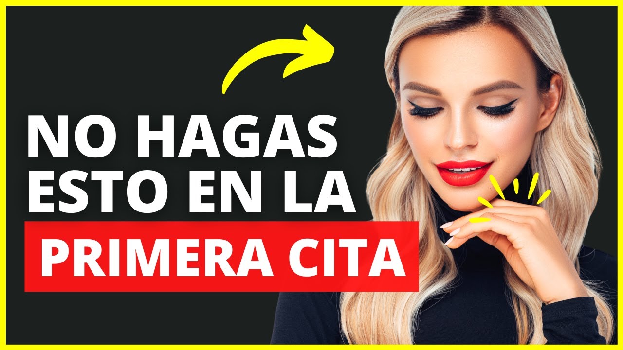 Consejos para una primera cita con una mujer