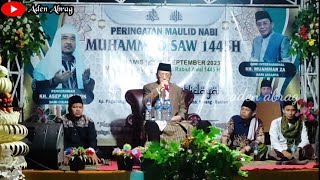 TERBARU | QORI LEGENDARIS KH.MUAMMAR ZA | acara maulid nabi di kampung pagadungan (pamarayan)
