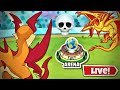 DYNAMONS WORLD LIVE GAMEPLAY PLAYING WITH SUBSCRIBERS#dynamons#pokemon