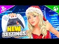 NEW Best Controller SETTINGS + Aimbot Sensitivity in Fortnite Chapter 7