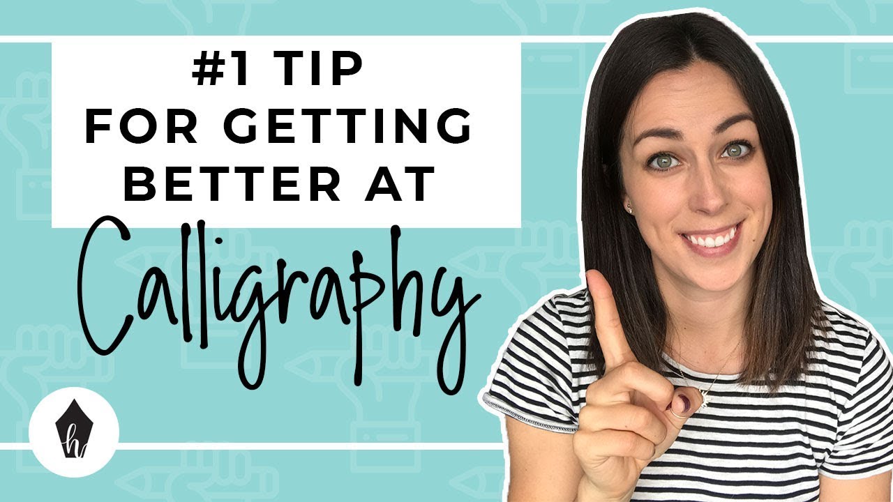 Your Exact To Do List To Learn Calligraphy - The Happy Ever Crafter