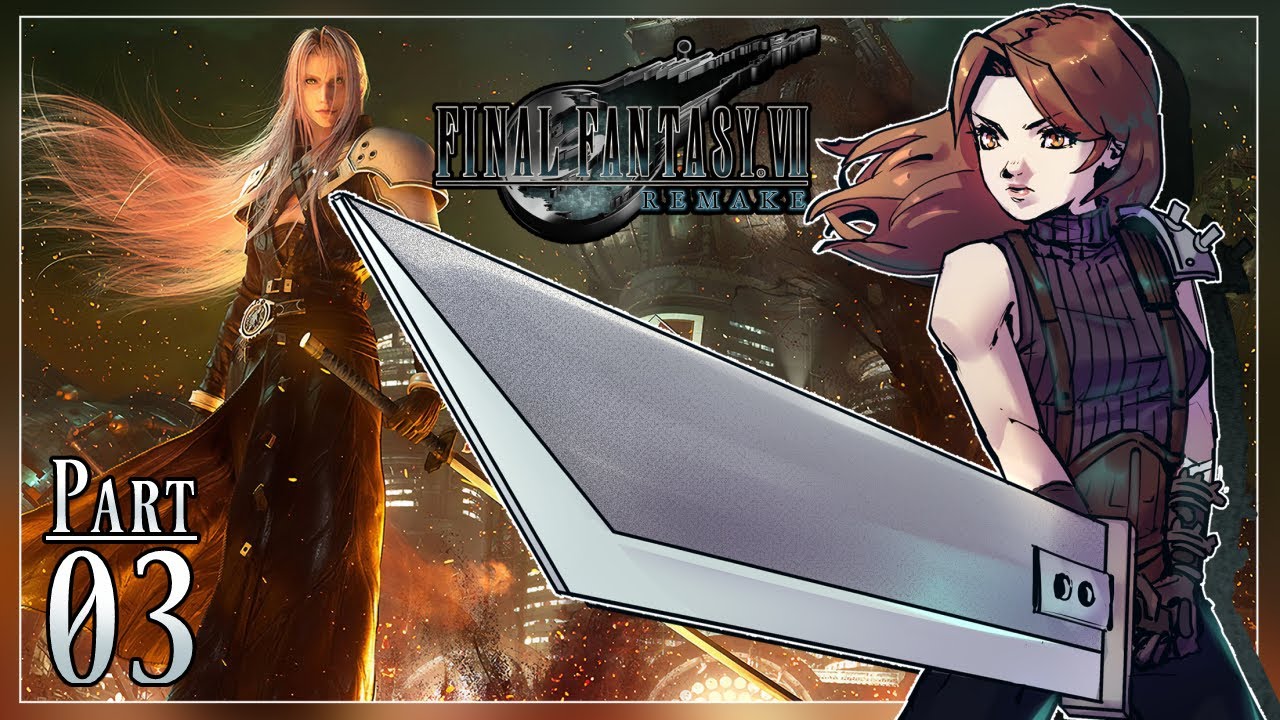 Final Fantasy 7 Remake First Playthrough ~ Part 3 - YouTube