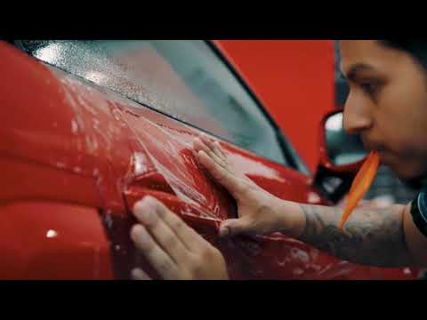 Tiagos Auto Spa | Porsche GT4 Detailing and PPF Install