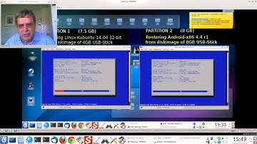 Dualbooting a USB Flash Drive with Linux and Android