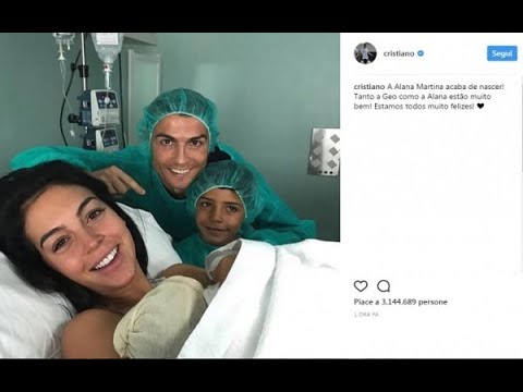 Video: Figlia Di Cristiano Ronaldo Che Dice Papà