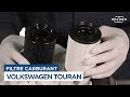 Volkswagen Touran - Changer le Filtre à Carburant