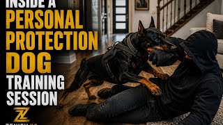 Inside a Personal Protection Dog Training Session