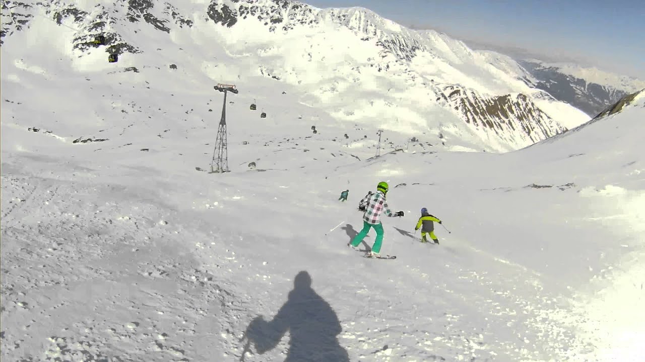 Robert testing Zeal Oprics | Neue Mittelschule St. Anton am Arlberg