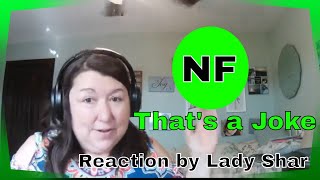 NF   THAT'S A JOKE Reaction #NF #Cloudsmixtape #that's a Joke