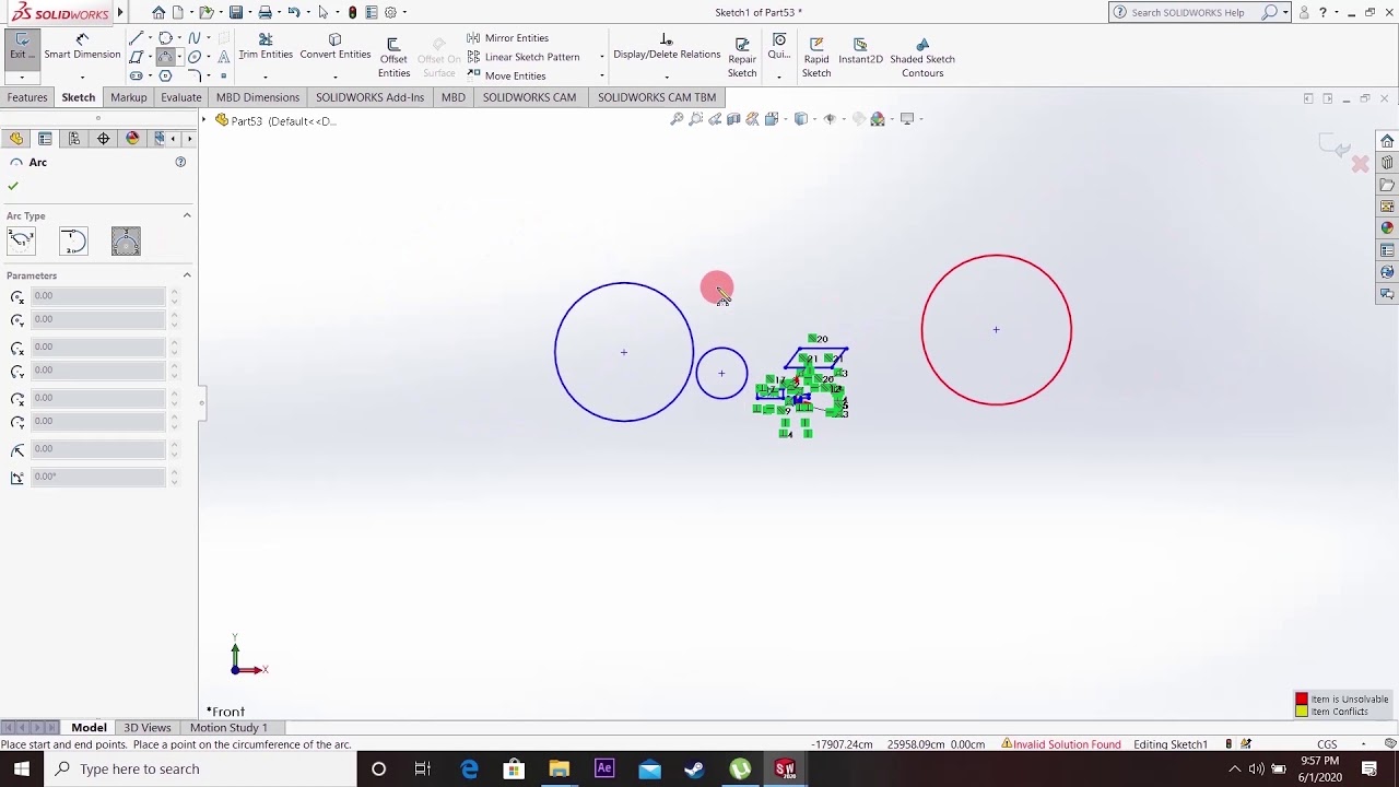 SOLIDWORKS INTRODUCTION PART-A - YouTube