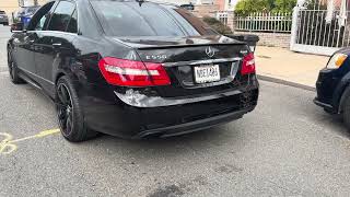 Benz W212 E550 stage 1 & pops