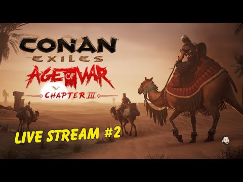 Thumbnail for: Conan Exiles - Live Stream #2