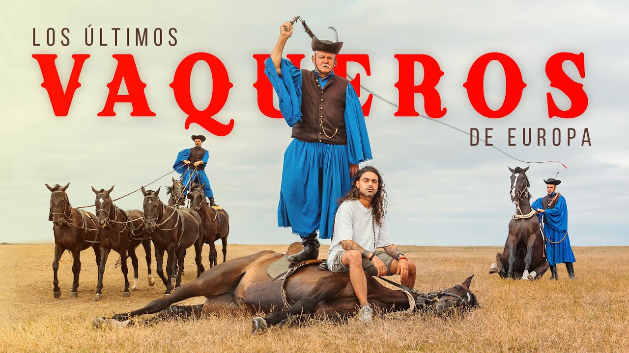 Los Primeros COWBOYS del Mundo y los últimos de Europa 🐎🇭🇺