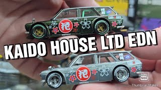 Kaido house LTD EDN datsun 510 Wagon HANAMI - YouTube