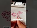 3D Calligraphy Illusion ✨ #shorts #art #illusion