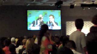 Comic-Con 2010 - Adult Swim (Robot Chicken, Venture Bros, Metalocalypse) Panel Part 1