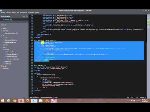 Trabajando con JSON y Templates con JSRender y PHP