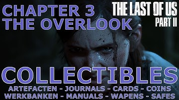 The Last Of Us Part II - All Collectibles - Chapter 3 - The Overlook (PS5/4K)