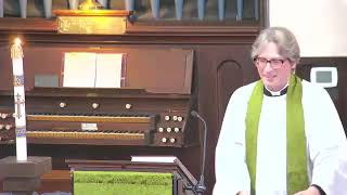 August 25, 2024 Sunday Worship with Holy Baptism