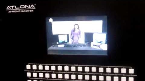 Atlona Explains the 16x16 Matrix Switcher