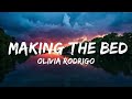 Olivia Rodrigo - making the bed (Lyrics)  | Music trending