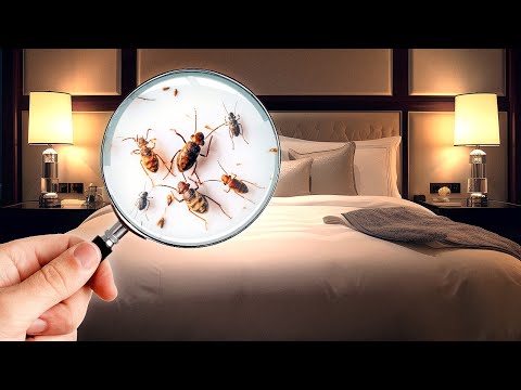 Vídeo: Os lugares com mais germes em seu quarto de hotel